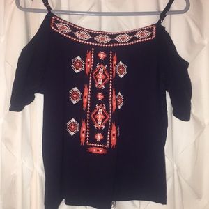 Off the shoulder top